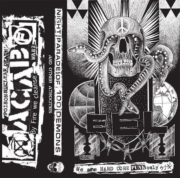 Eel (3) : Night Parade Of 100 Demons And Other Atrocities (Cass, Comp)